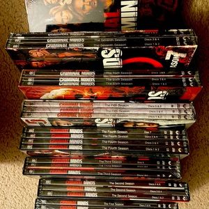 Criminal Minds DVD Series 1-8